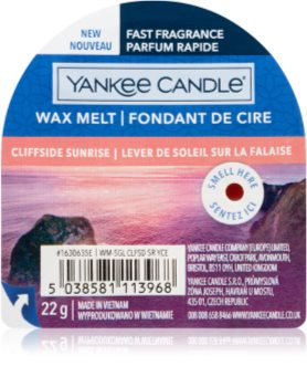 Yankee Candle Cliffside Sunrise wosk zapachowy