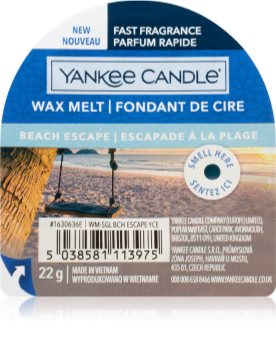 Yankee Candle Beach Escape vosak za aroma lampu