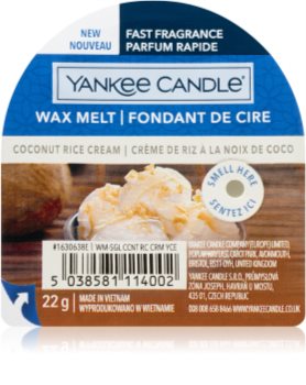 Yankee Candle Coconut Rice Cream vosk do aromalampy