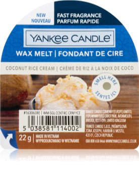 Yankee Candle Coconut Rice Cream восък за арома-лампа