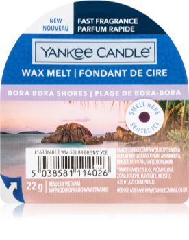 Yankee Candle Bora Bora Shores wosk zapachowy