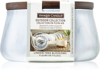 Yankee Candle Outdoor Collection Linden Tree Blossoms geurkaars Outdoor
