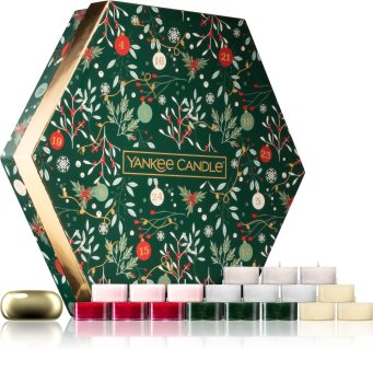 Yankee Candle Christmas Collection Tea Lights & Holder Candle Geschenkset I.