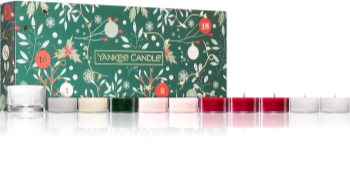 Yankee Candle Christmas Collection Tea Lights & Holder Candle darčeková sada