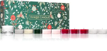 Yankee Candle Christmas Collection Tea Lights & Holder Candle dovanų rinkinys