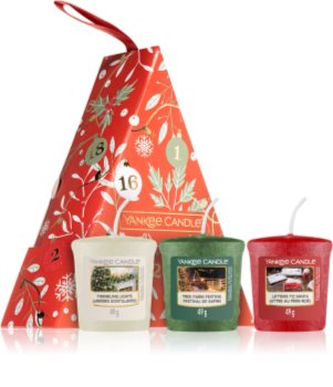 Yankee Candle Christmas Collection Votives Candle σετ δώρου
