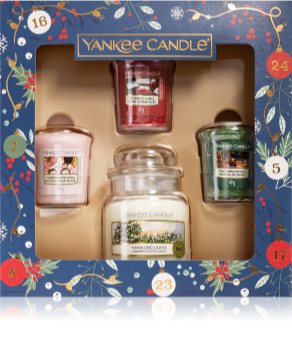 Yankee Candle Christmas Collection Small & Votives Candle подарочный набор