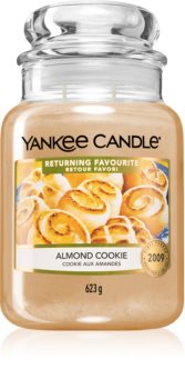 Yankee Candle Almond Cookie bougie parfumée
