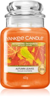 Yankee Candle Autumn Leaves świeczka zapachowa