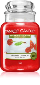 Yankee Candle Cherries on Snow świeczka zapachowa