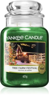 Yankee Candle Tree Farm Festival vela perfumada