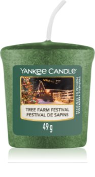 Yankee Candle Tree Farm Festival votivní svíčka