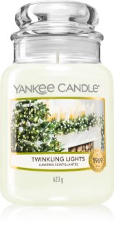 Yankee Candle Twinkling Lights świeczka zapachowa
