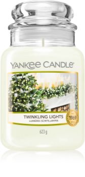 Yankee Candle Twinkling Lights vonná sviečka