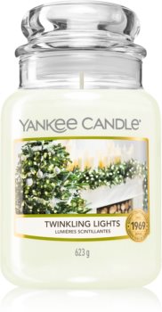 Yankee Candle Twinkling Lights ароматна свещ