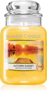 Yankee Candle Autumn Sunset duftlys