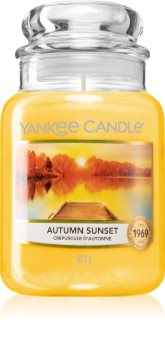 Yankee Candle Autumn Sunset lumânare parfumată