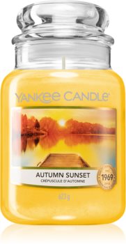 Yankee Candle Autumn Sunset vela perfumada