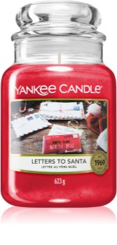 Yankee Candle Letters To Santa bougie parfumée