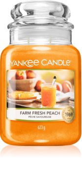 Yankee Candle Farm Fresh Peach aроматична свічка