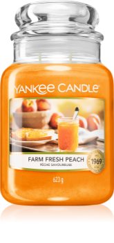 Yankee Candle Farm Fresh Peach mirisna svijeća