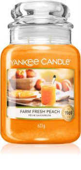Yankee Candle Farm Fresh Peach vonná sviečka