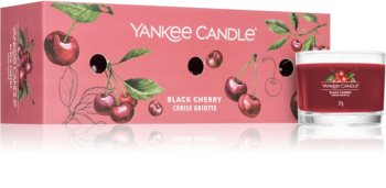 Yankee Candle Black Cherry darčeková sada