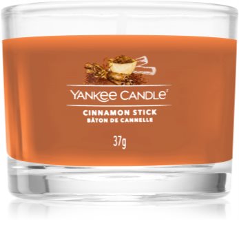 Yankee Candle Cinnamon Stick votivní svíčka glass