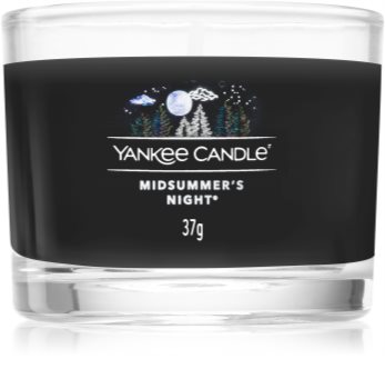 Yankee Candle Midsummer´s Night Kynttilälyhty glass