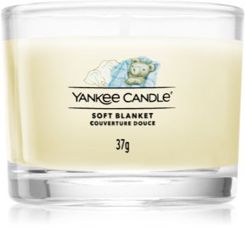 Yankee Candle Soft Blanket votívna sviečka glass