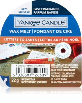 Yankee Candle Letters To Santa vosk do aromalampy