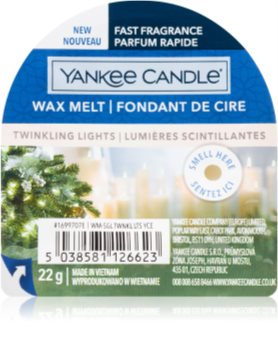 Yankee Candle Twinkling Lights віск для аромалампи