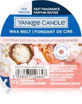 Yankee Candle Christmas Eve Cocoa ceară pentru aromatizator
