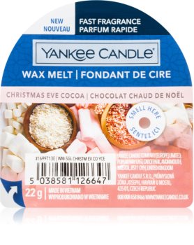 Yankee Candle Christmas Eve Cocoa віск для аромалампи