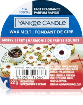 Yankee Candle Merry Berry wosk zapachowy