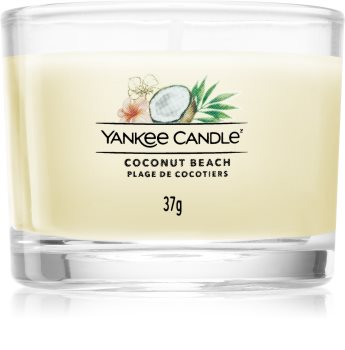 Yankee Candle Coconut Beach Kynttilälyhty glass
