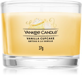 Yankee Candle Vanilla Cupcake Kynttilälyhty glass