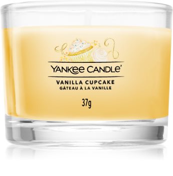 Yankee Candle Vanilla Cupcake Votivkerze glass