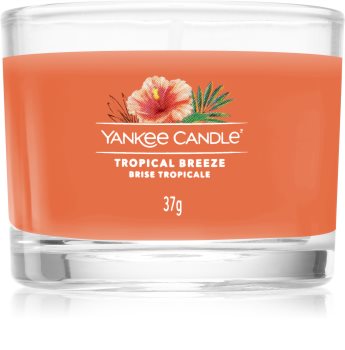 Yankee Candle Tropical Breeze Votivkerze glass