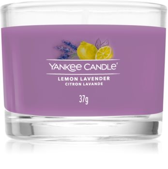 Yankee Candle Lemon Lavender vela votiva glass