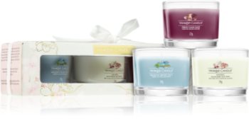 Yankee Candle Sakura Blossoms Festival Votives Candles Gift Set I.