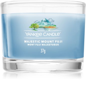 Yankee Candle Majestic Mount Fuji votívna sviečka glass
