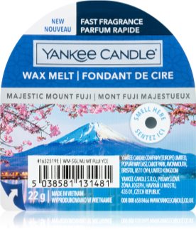 Yankee Candle Majestic Mount Fuji duftwachs für aromalampe