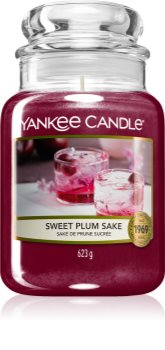 Yankee Candle Sweet Plum Sake aроматична свічка