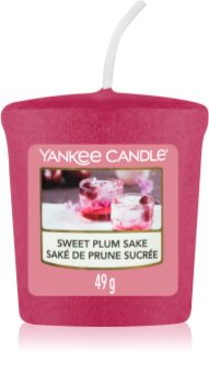 Yankee Candle Sweet Plum Sake votívna sviečka