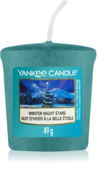 Yankee Candle Winter Night Stars votívna sviečka