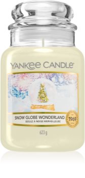 Yankee Candle Snow Globe Wonderland vonná sviečka