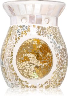 Yankee Candle Gold and Pearl lampă aromaterapie din ceramică