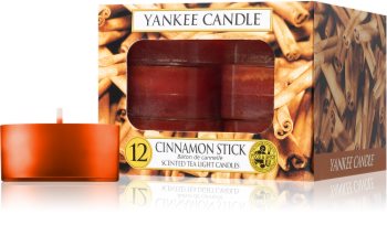 Yankee Candle Cinnamon Stick čajová sviečka