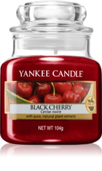 Yankee Candle Black Cherry ароматна свещ